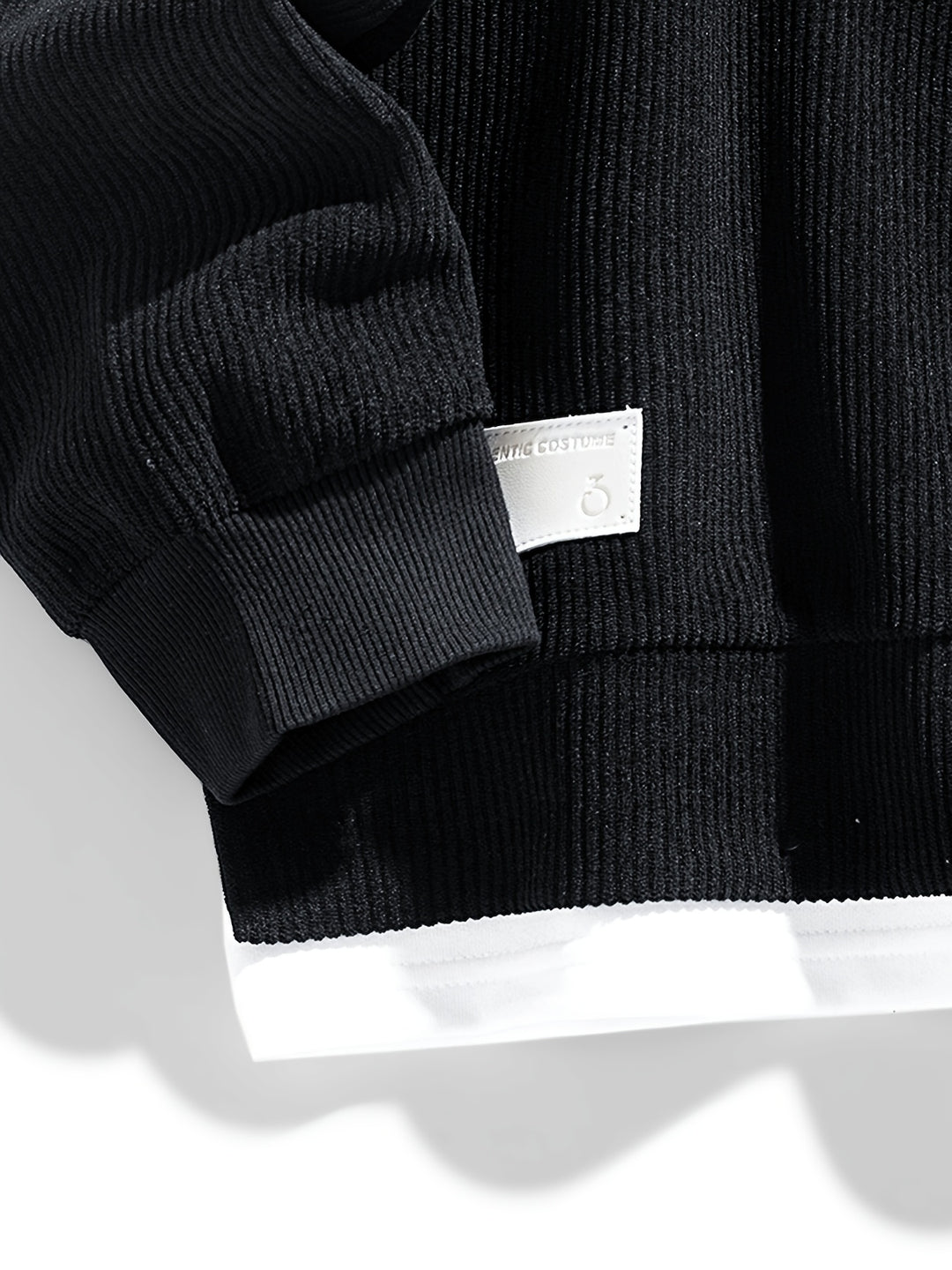 Dawson | Layered Crewneck Sweatshirt