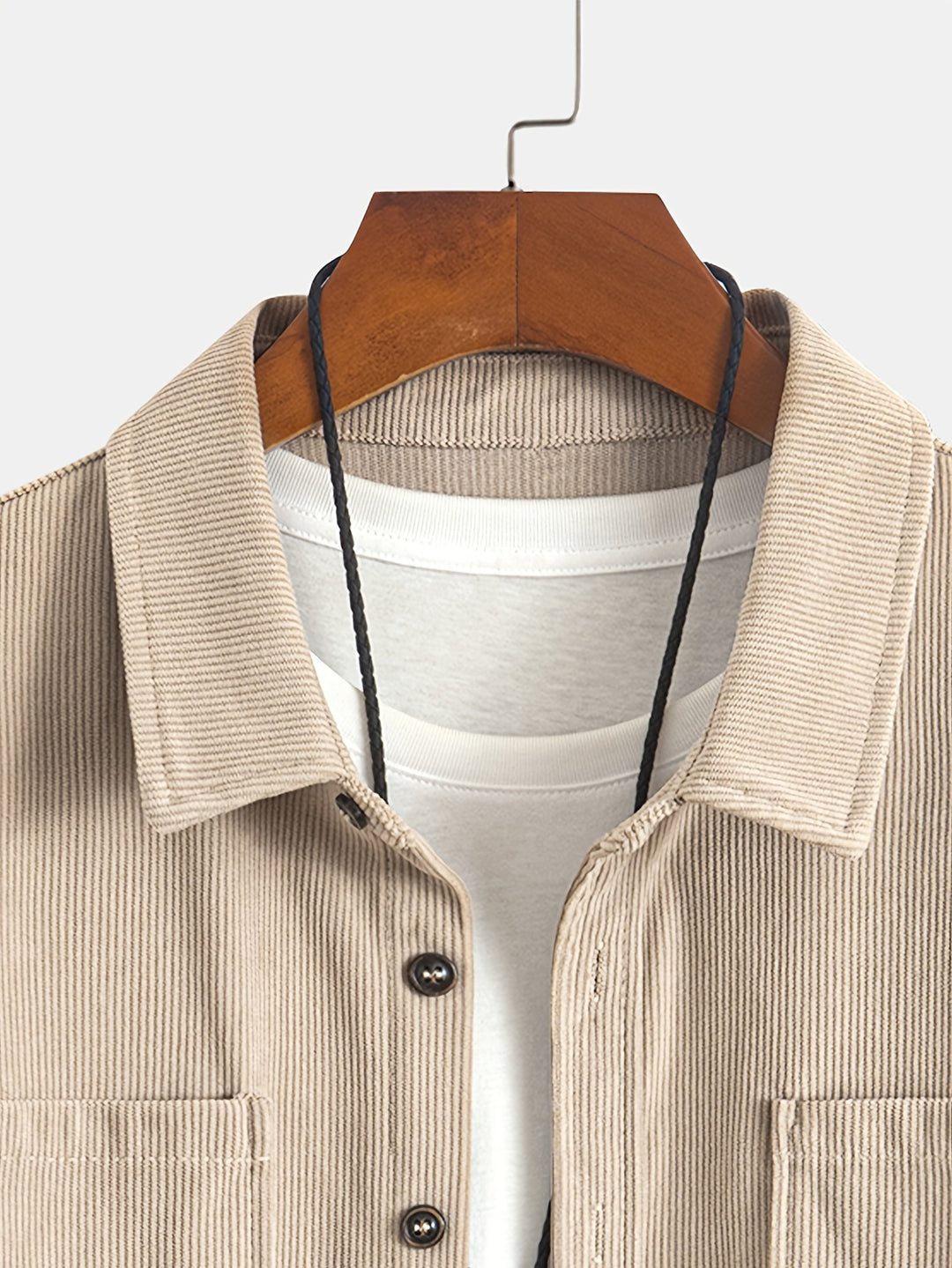 Dalton | Textured Ribbed Overshirt