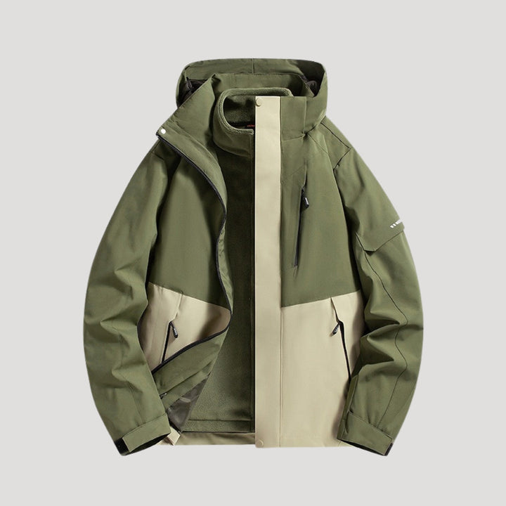 Harlan | All-Weather Hooded Jacket