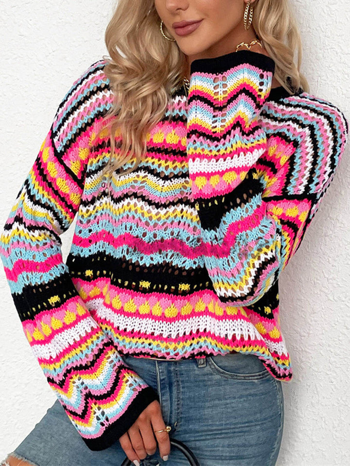Sonia | Open-Knit Weekend Jumper