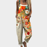 Ludovica | Floral Print Jumpsuit