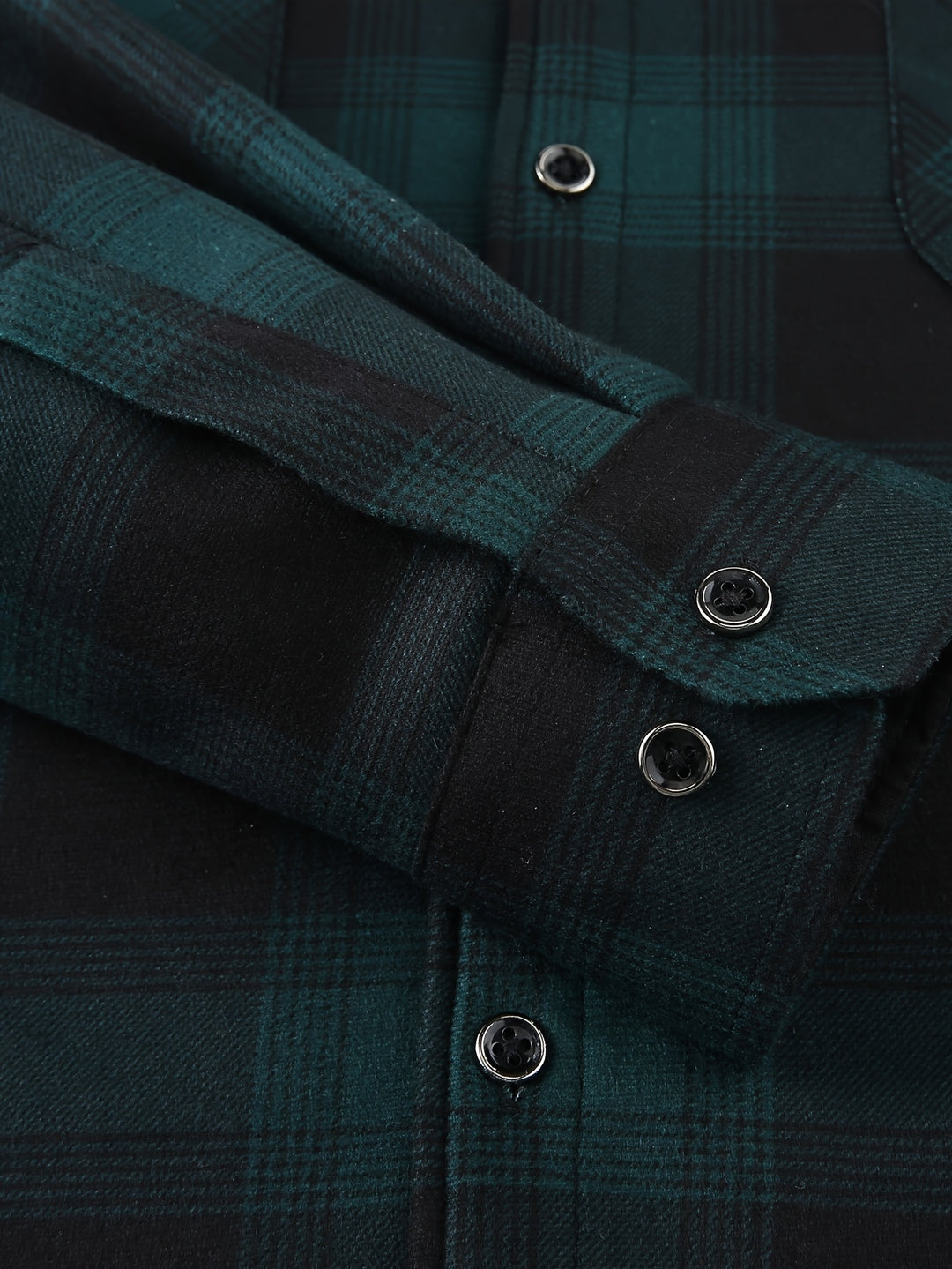 Reuben | Hooded Checked Shirt Jacket