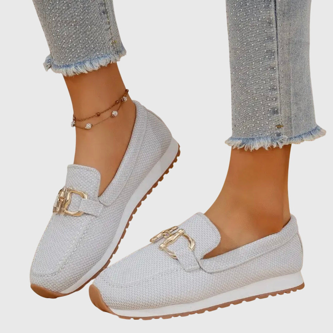 Yvette | Cushioned Slip-On Loafers