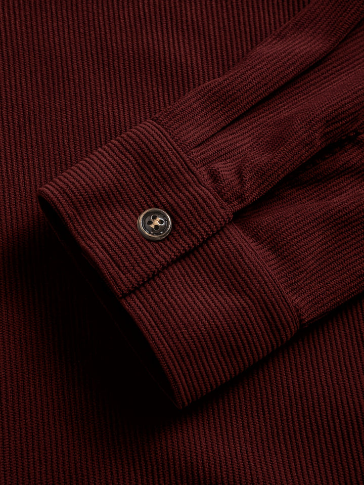 Dalton | Textured Ribbed Overshirt