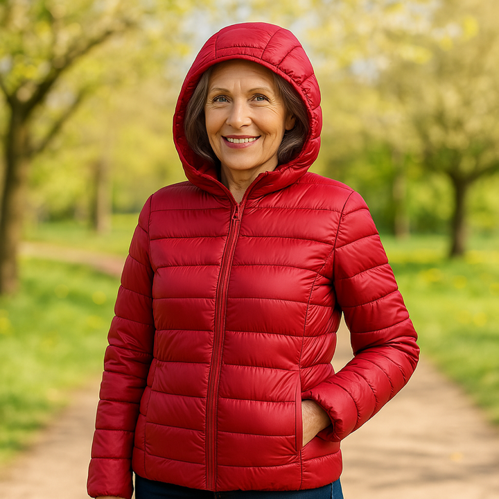 Amelia | Lightweight Hooded Jacket