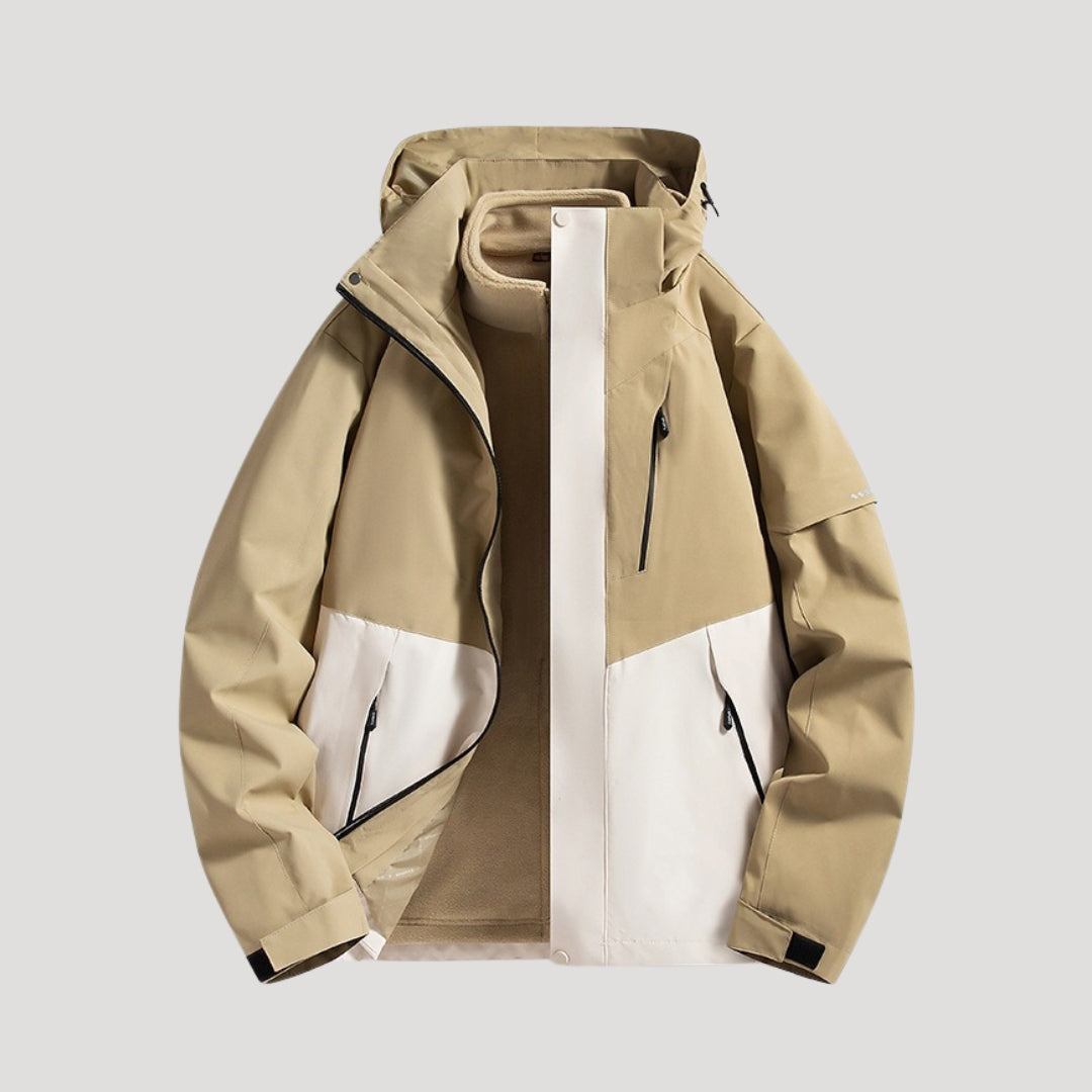 Harlan | All-Weather Hooded Jacket