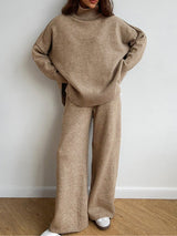 Eliana | Relaxed High-Neck Two-Piece Set