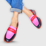 Juliet | Colour-Block Loafers