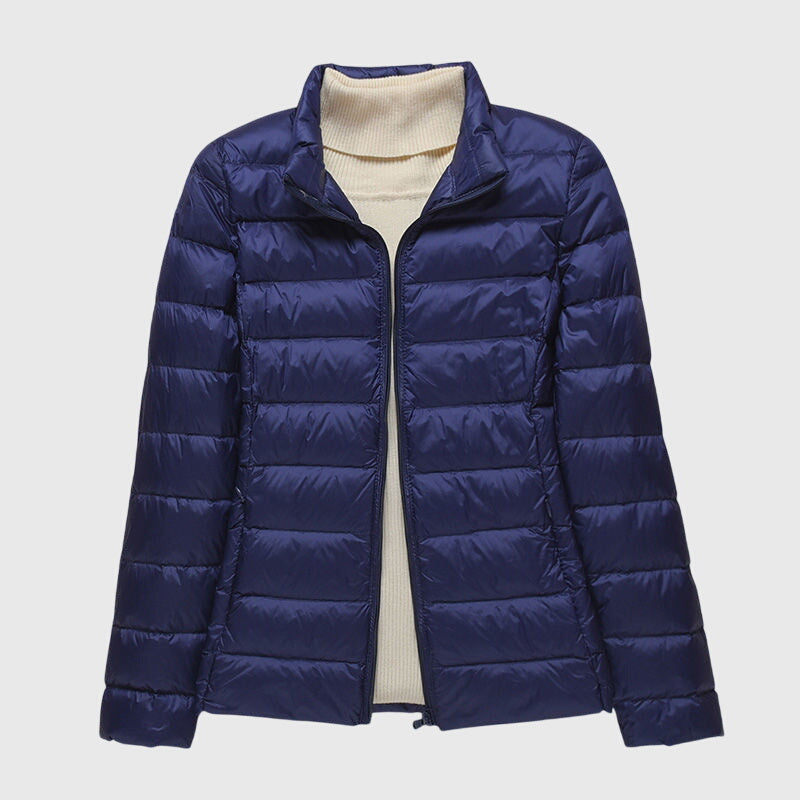 Nadia | Ultra-Light Quilted Hooded Jacket