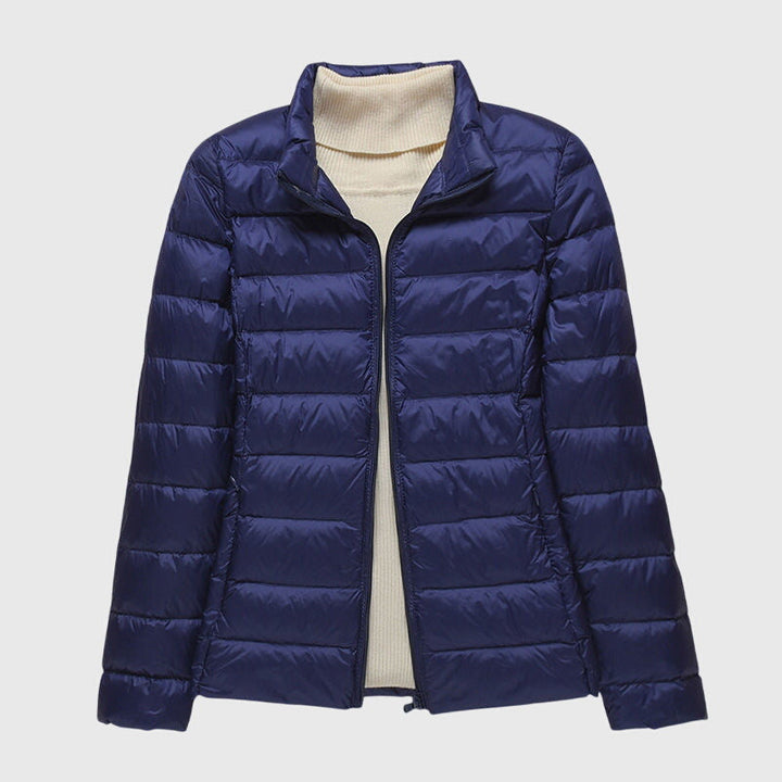 Nadia | Ultra-Light Quilted Hooded Jacket