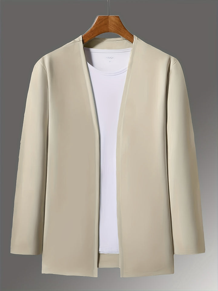 Nathan | Open-Front Lightweight Cardigan