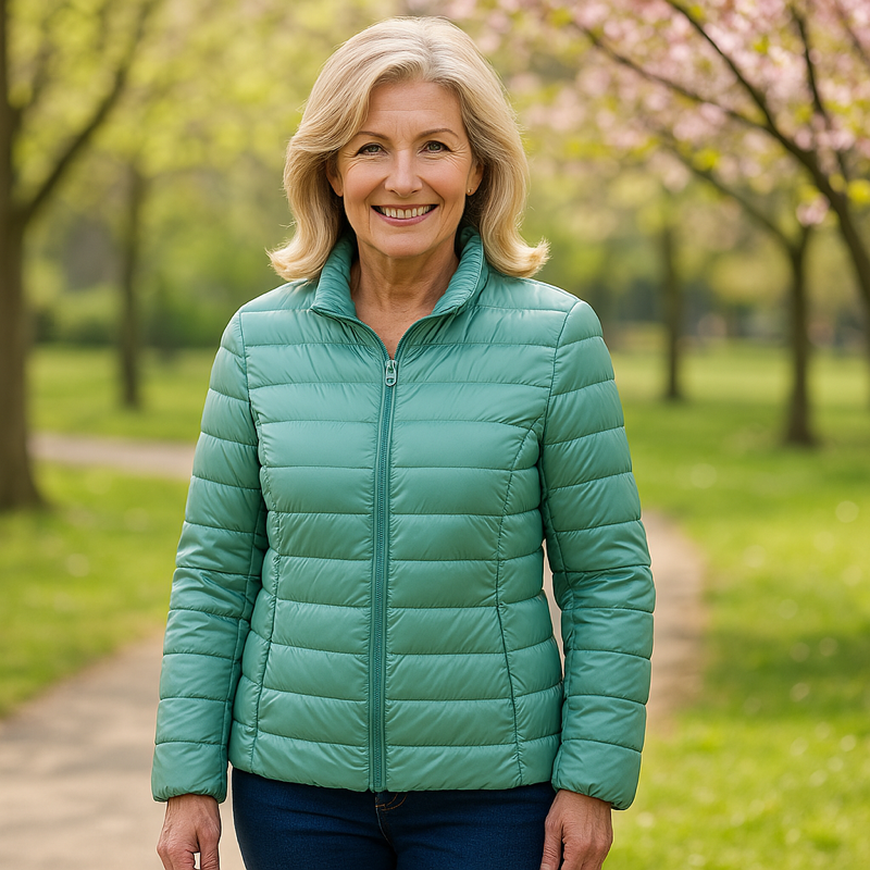Rosemary | Lightweight Quilted Jacket