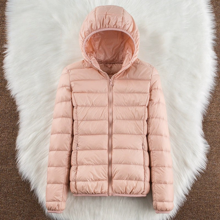 Sloane | Featherlight Hooded Puffer Jacket