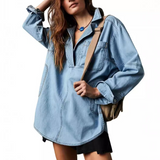 Elodie | Relaxed Longline Tunic