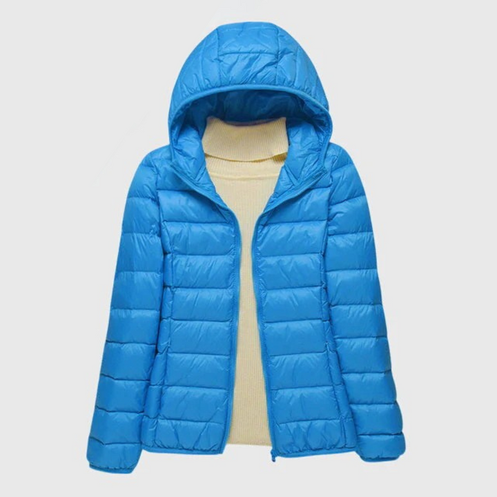 Merryn | Ultra-Light Hooded Puffer Jacket