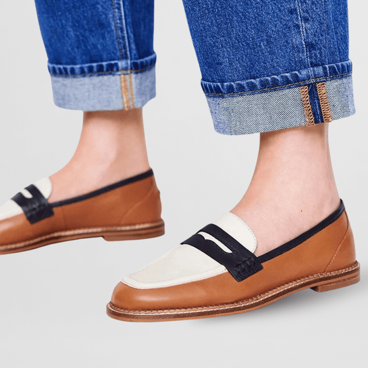 Rowan | Refined Penny Loafers