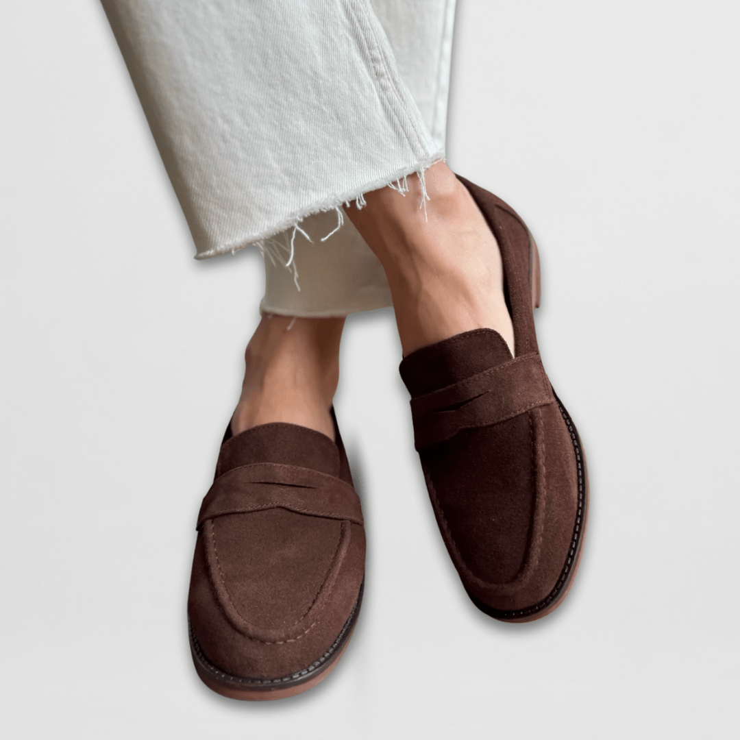 Dahlia | Classic Penny Loafers