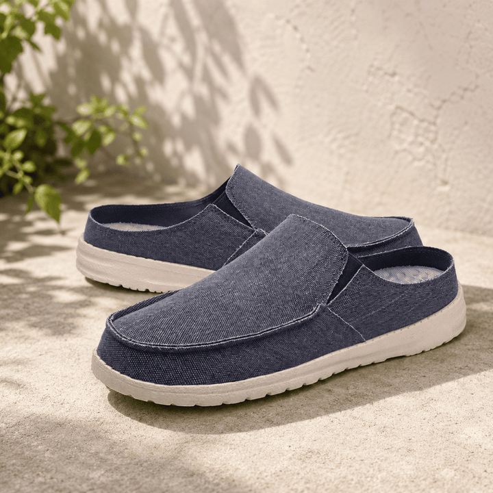 Silas | Easy-Wear Slip-On Mules