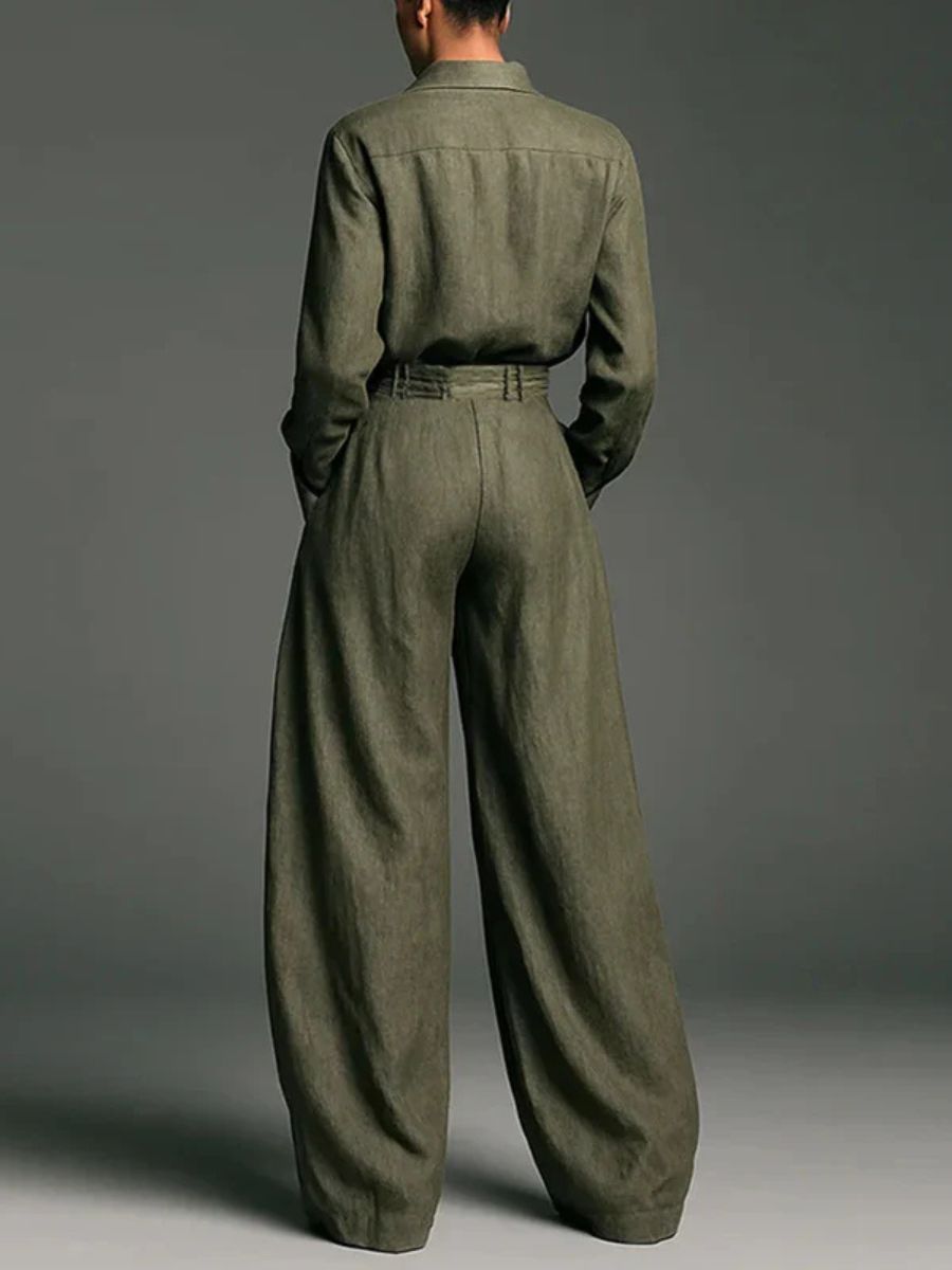 Matilda | Relaxed Wide-Leg Two-Piece Set