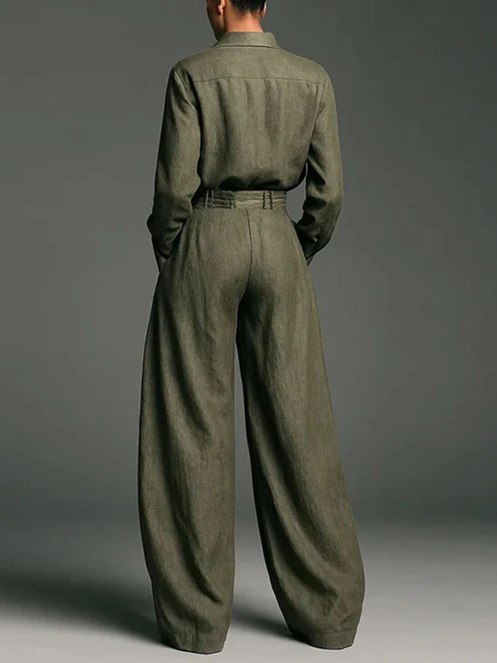 Millicent | Relaxed Wide-Leg Two-Piece Set