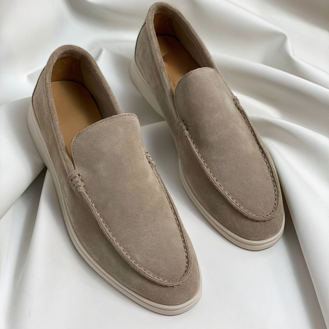 Marcus | Refined Slip-On Loafers
