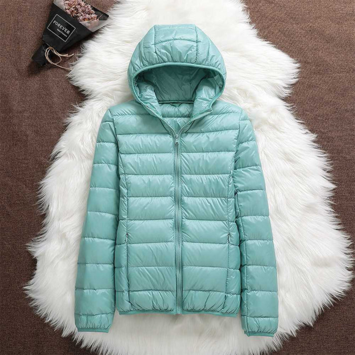 Simone | Lightweight Hooded Padded Jacket
