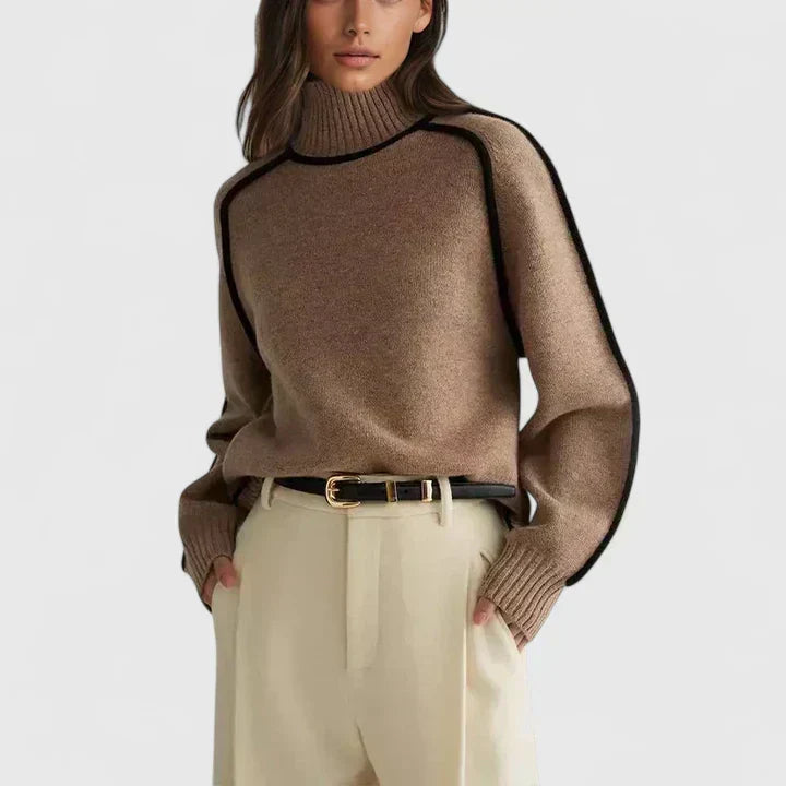 Cerys | Relaxed Turtleneck Sweater