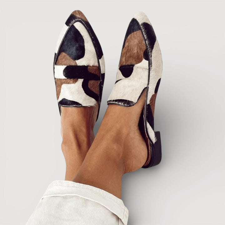 Sabina | Pointed-Toe Slip-On Loafers