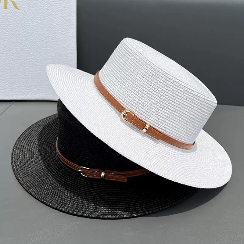 Savannah | Belt-Trim Wide Brim Sun Hat