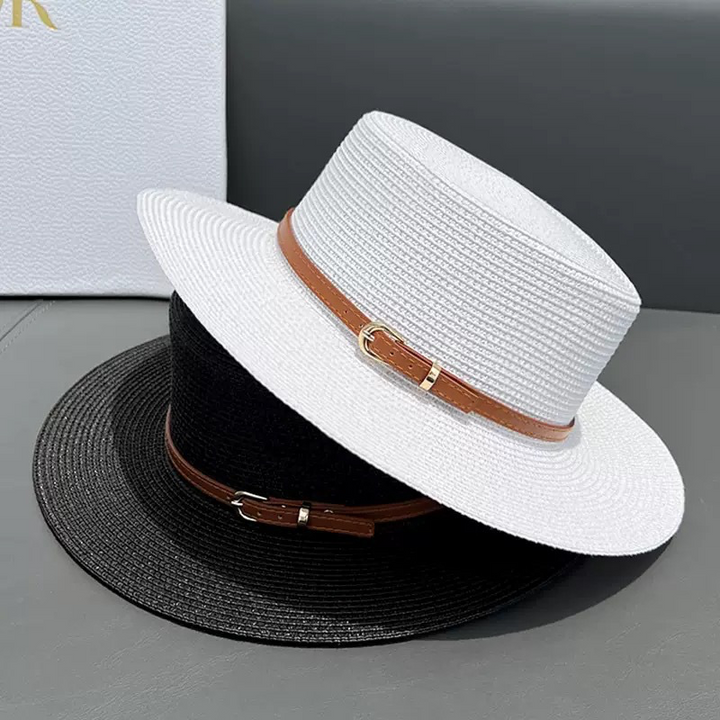 Savannah | Belt-Trim Wide Brim Sun Hat
