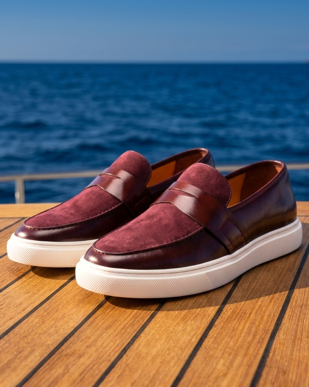 Landon | Cushioned Slip-On Loafers