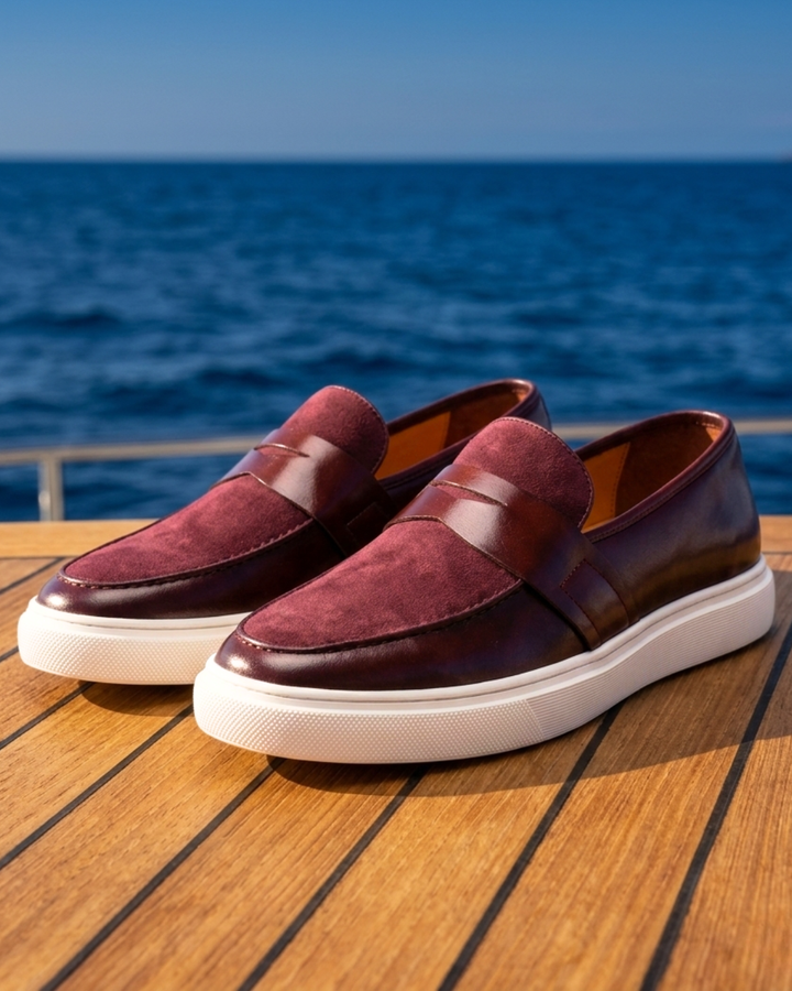 Landon | Cushioned Slip-On Loafers