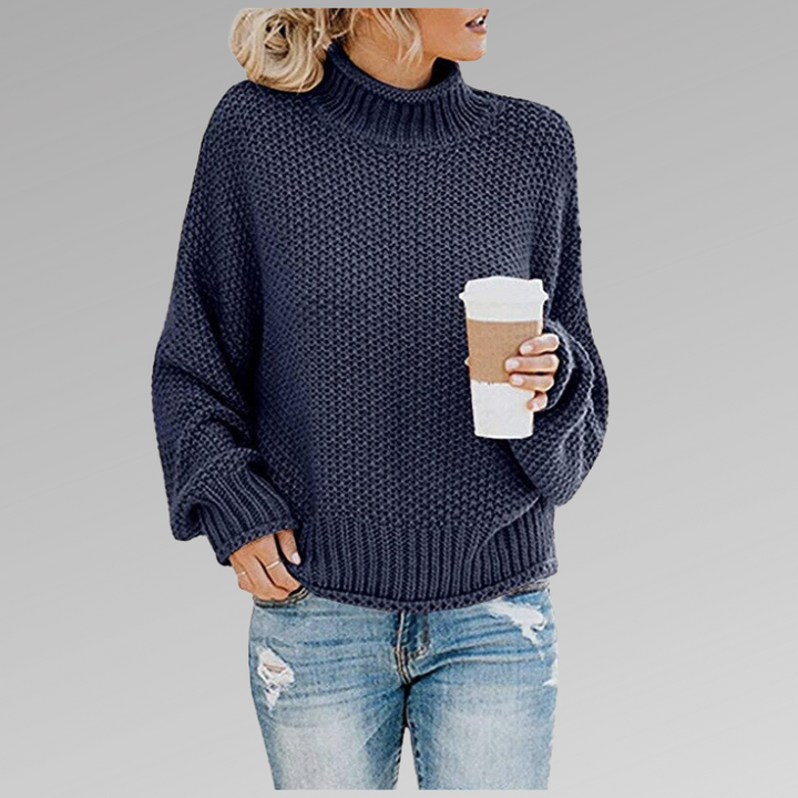Harriet | Cosy Roll-Neck Jumper