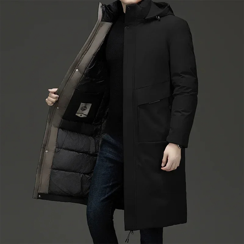 Emerson | Long Hooded Winter Coat