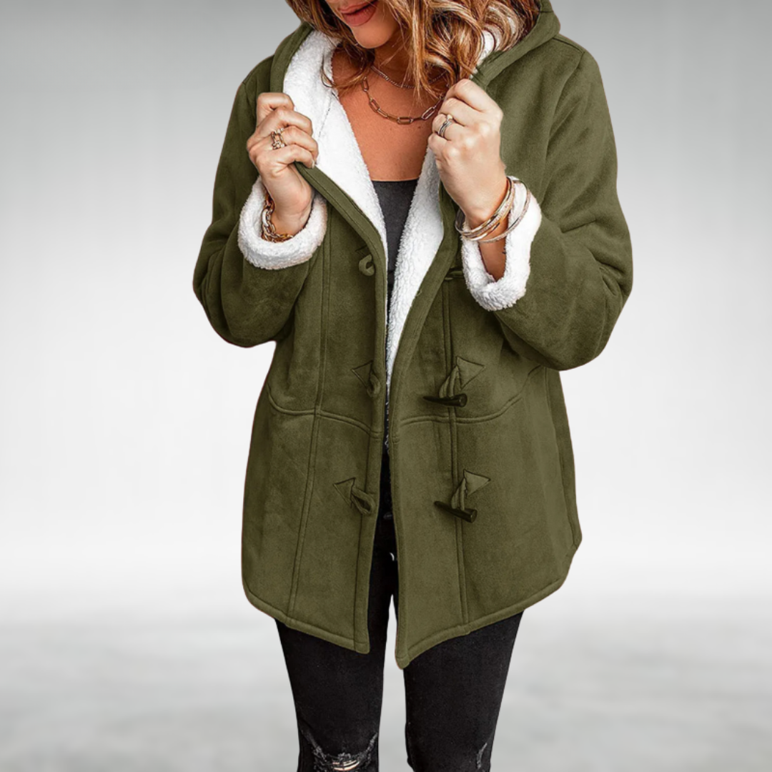 Hannah | Cosy Hooded Winter Coat