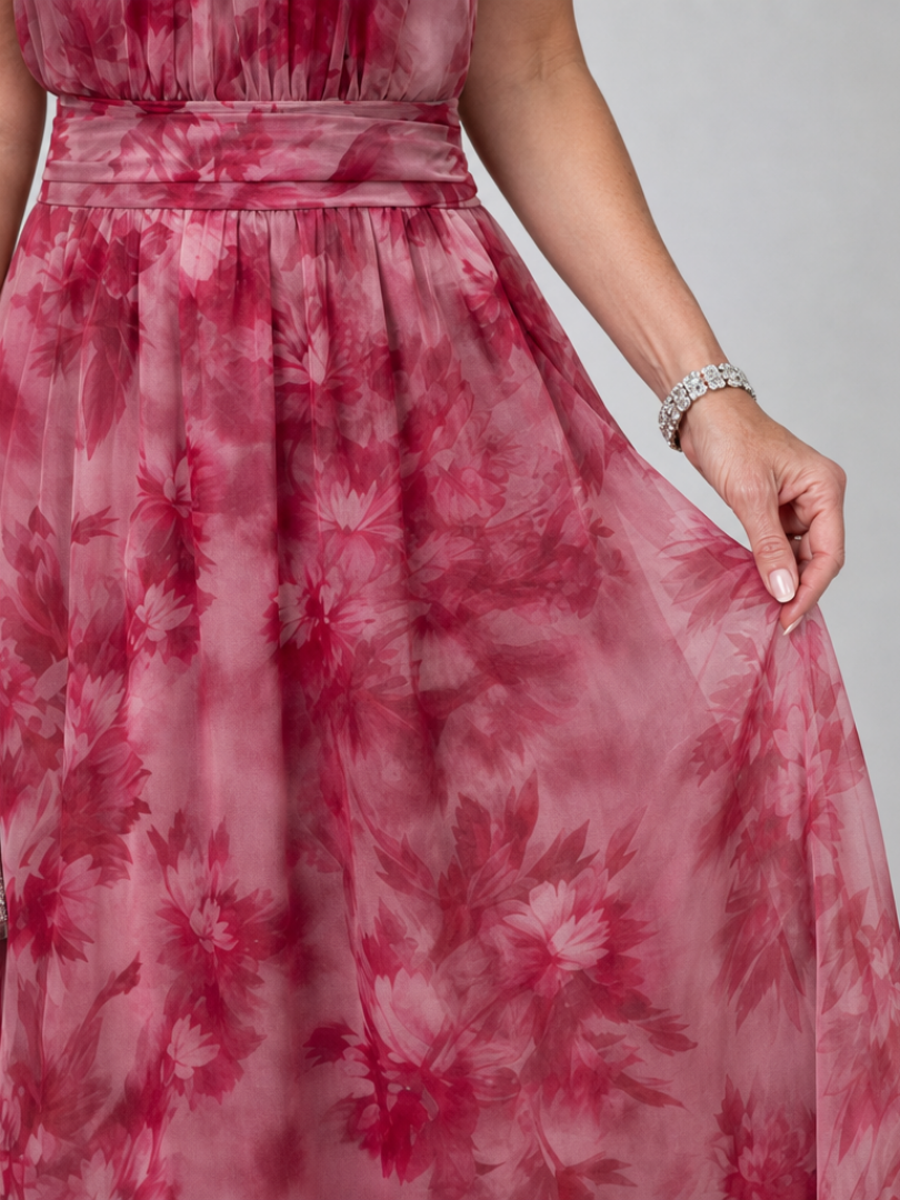 Melody | Flowing Halter Maxi Dress