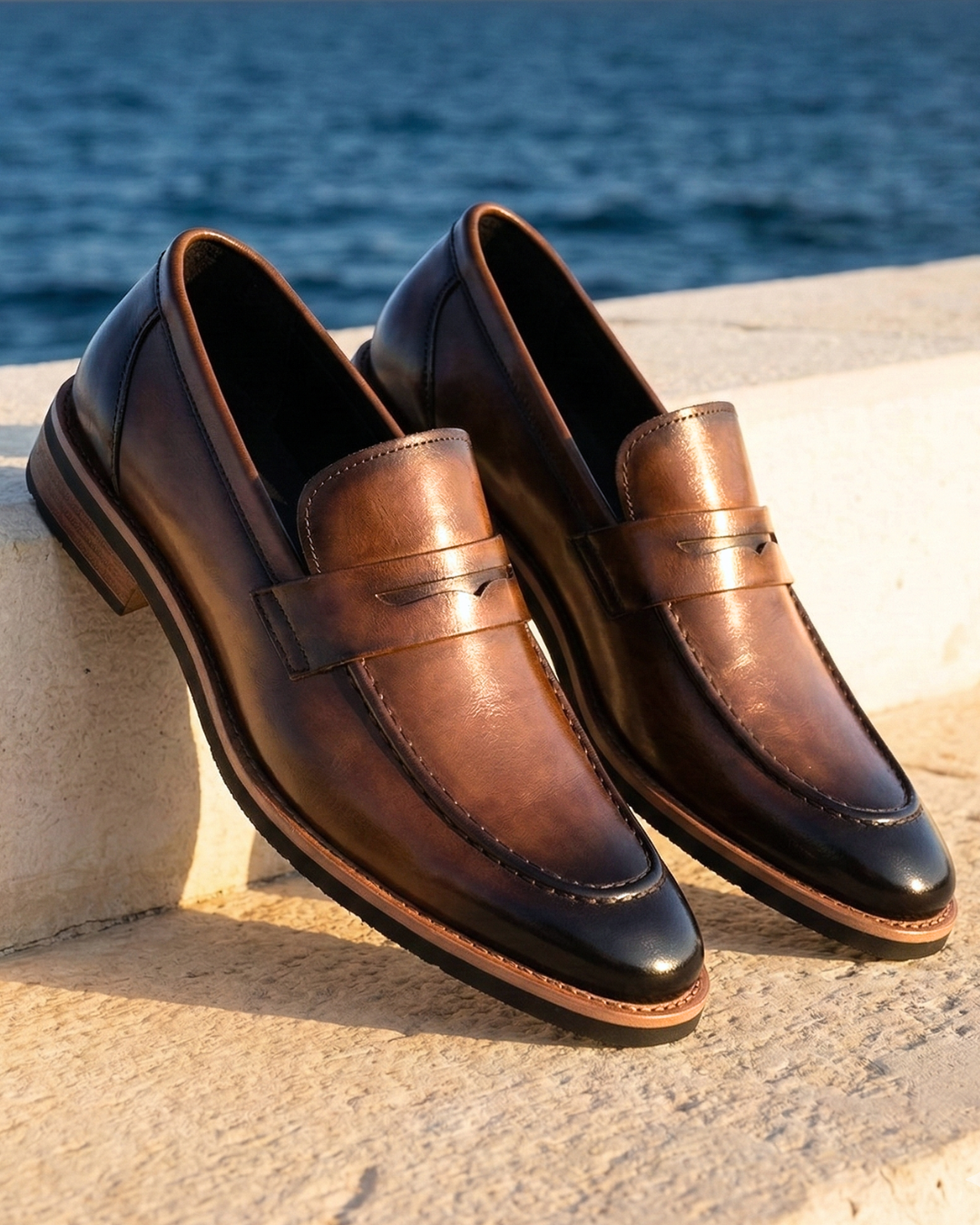 Wallace | Refined Slip-On Loafers