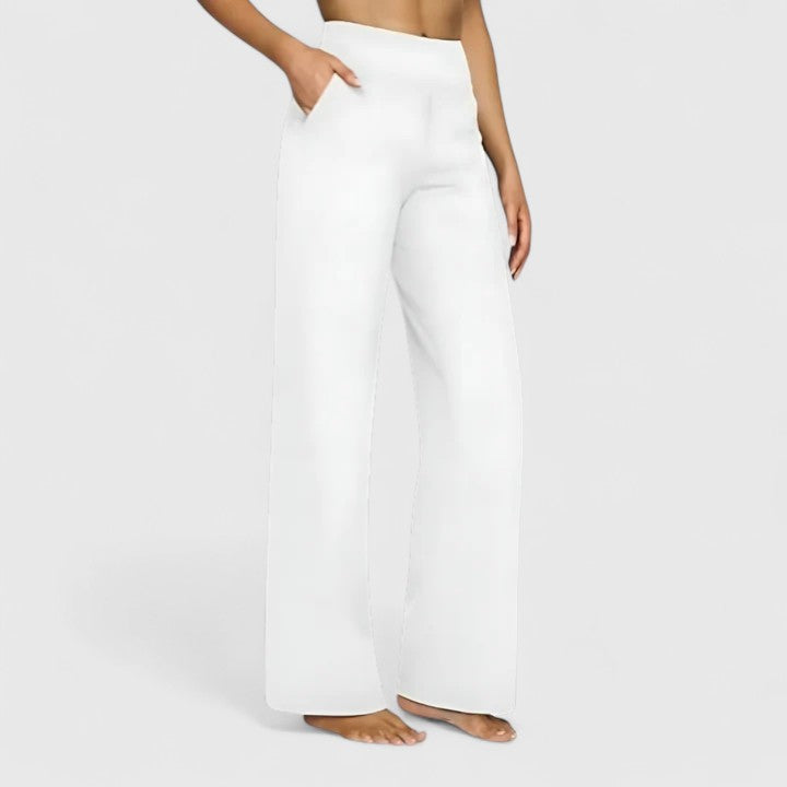 Celeste | Wide-Leg Tailored Trousers