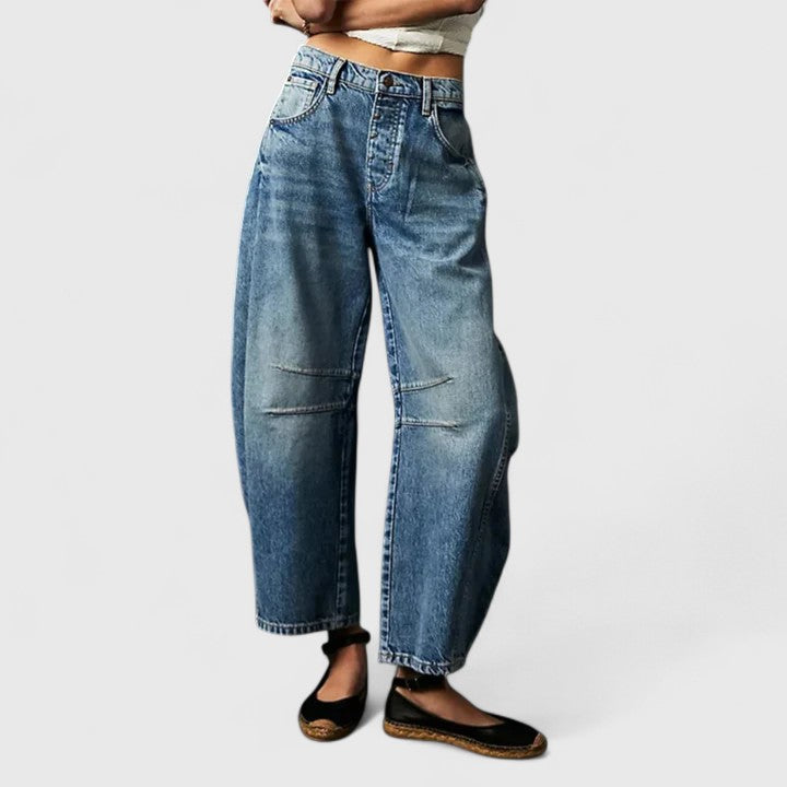 Phoebe | Relaxed Wide-Leg Trousers