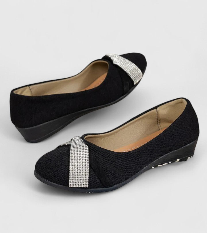 Beverly | Embellished Comfort Flats
