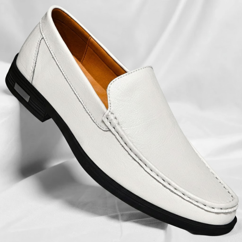 Alaric | Hand-Finished Slip-On Loafers