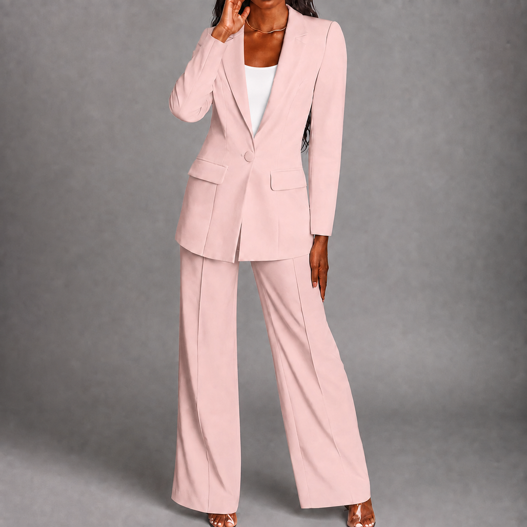 Eleanora | Tailored Two-Piece Set