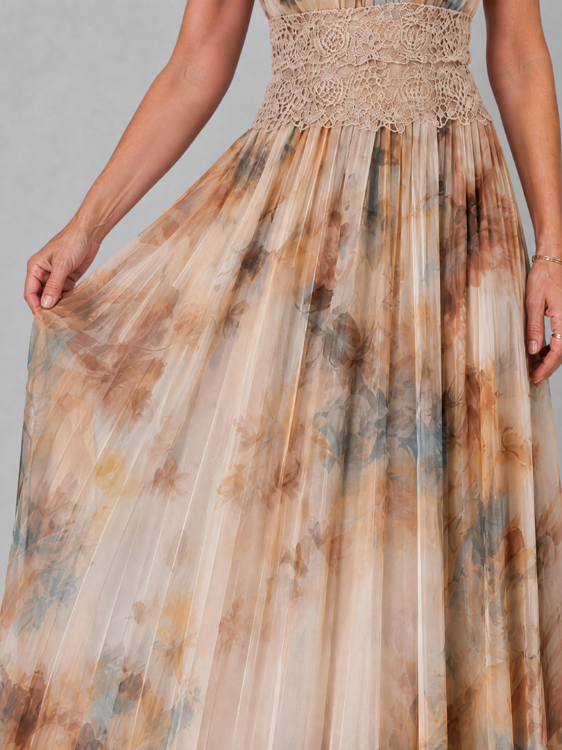 Elsie | Halter Neck Maxi Dress