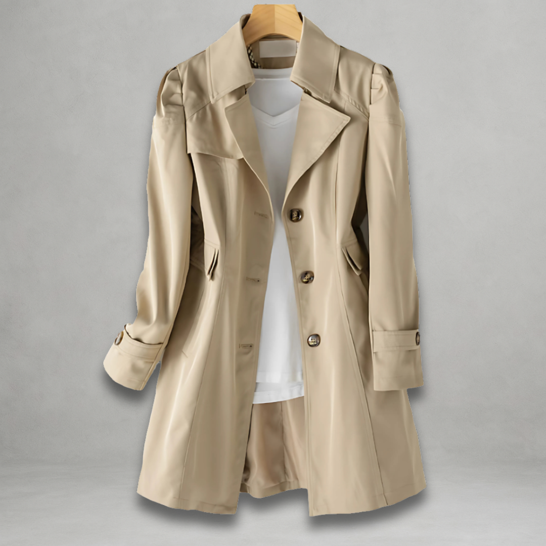 Nell | Tailored Mid-Length Coat