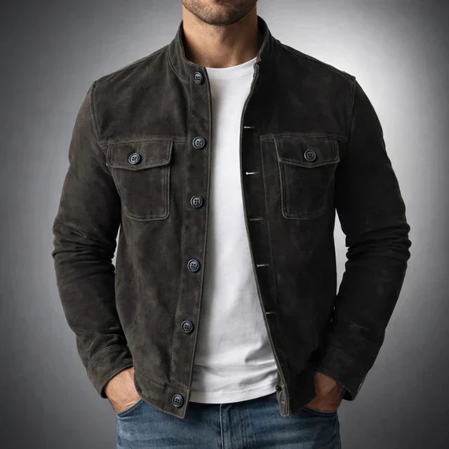 Donovan | Classic Button-Up Field Jacket