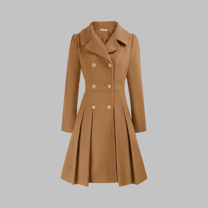 Faye | Tailored Double-Breasted Coat