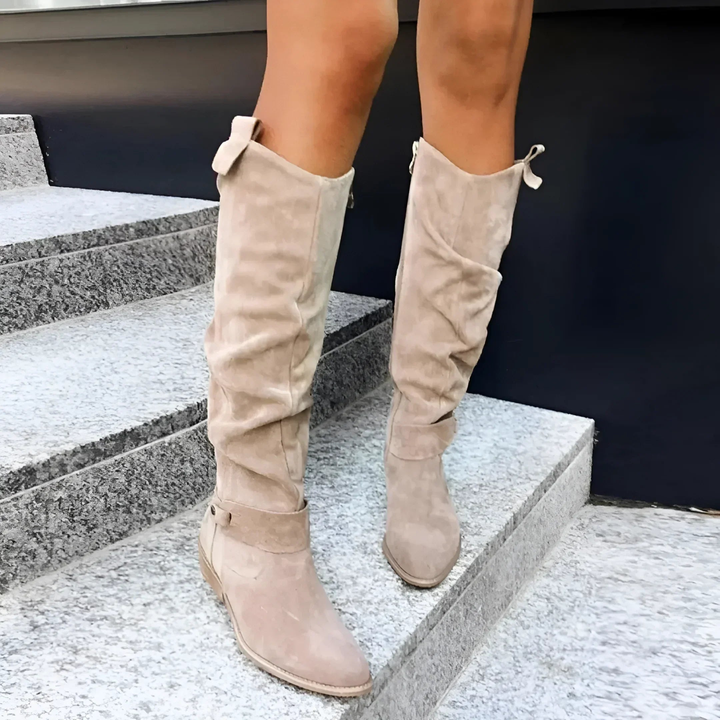 Florence | Slouch Knee-High Boots
