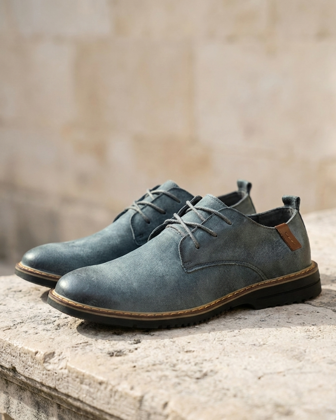 Ellison | Classic Lace-Up Oxford Shoes