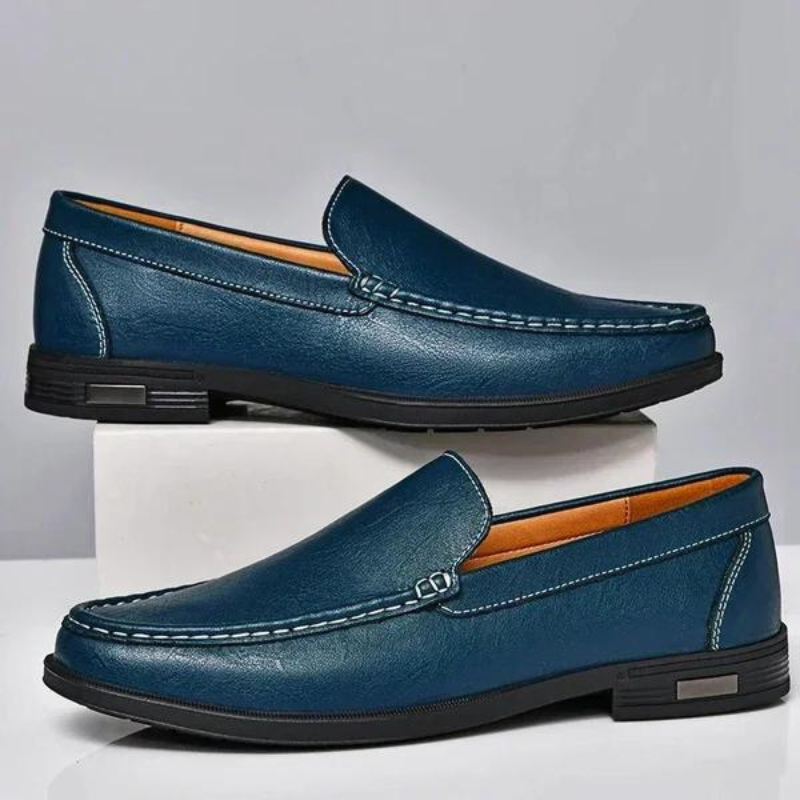 Alaric | Hand-Finished Slip-On Loafers