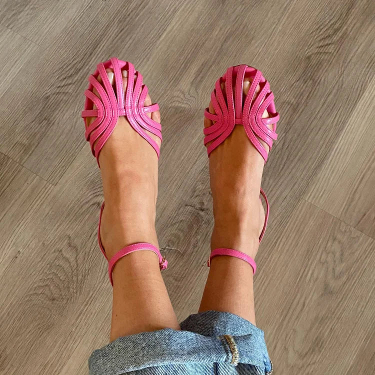 Eliora | Elegant Strappy Sandals